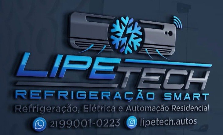 Logo da LipeTech Refrigeração Smart